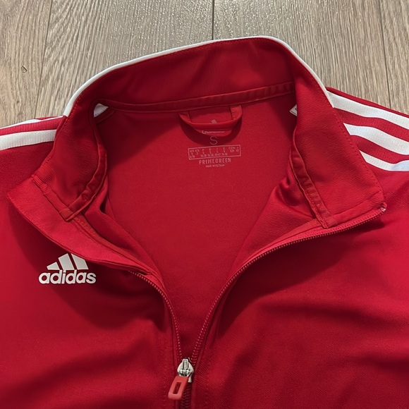 Adidas zip up in Small - Picture 2 of 2